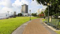 Woldenberg Park, New Orleans, LA