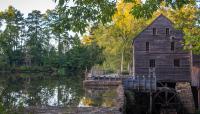 Historic Yates Mill County Park, Raleigh, NC