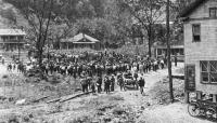 Blair Mountain Battlefield after the battle