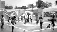 1969_Children Playing in Pool, Haffen Park, The Bronx.jpg