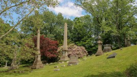 Lake View Cemetery 