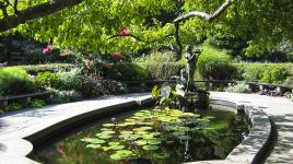 Central Park Conservatory Garden, New York, NY