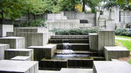 Freeway Park, Seattle, WA