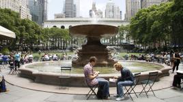 Bryant Park, New York City, NY