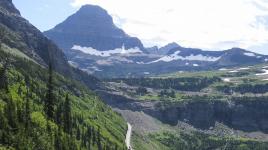 Going-into-the-Sun Road, Glacier National Park, MT