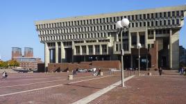 City Hall Plaza, Boston, MA