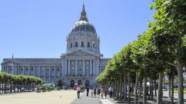 Civic Center Plaza, San Francisco, CA