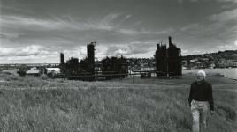 Richard Haag at Gas Works Park