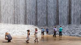 Gerald D. Hines Waterwall Park, Houston, TX