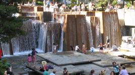 Ira Keller Fountain, Portland, OR