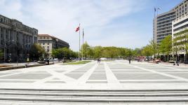 Freedom Plaza, Washington, DC