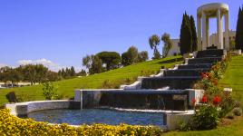 Hillside Memorial Park, Culver City, CA
