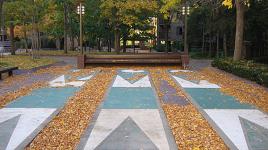 Loring Greenway, Minneapolis, MN