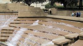 Fort Worth Water Garden, Fort Worth, TX