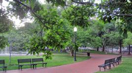 Lafayette Square Park, Washington, DC - Photo by Charles Birnbaum:: 2010:: The Cultural Landscape Foundation