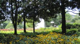 Federal Reserve Board Garden, Washington, DC