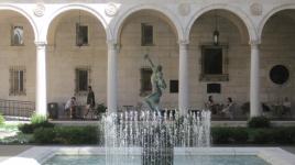 Boston Public Library Courtyard, Boston, MA