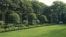 White House Rose Garden, Washington, DC