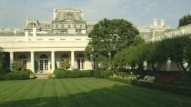 White House Rose Garden, Washington, DC