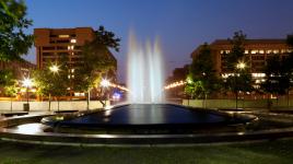 Banneker Park, Tenth Street Overlook, Washington, DC