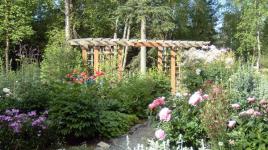 Alaska Botanical Garden, Anchorage, AK