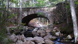 Acadia National Park Carriage Roads, Mt. Desert, ME