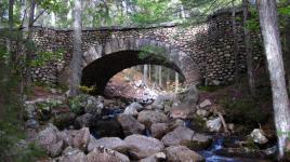 Acadia National Park Carriage Roads, Mt. Desert, ME