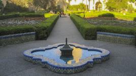 Alcazar Garden, Balboa Park, San Diego, CA