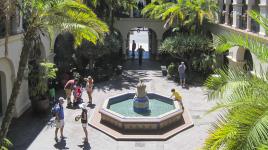 House of Hospitality Patio, Balboa Park, San Diego, CA