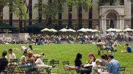 Bryant Park, NY, NY