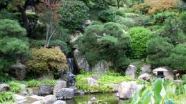 Hannah Carter Japanese Garden, Los Angeles, CA 