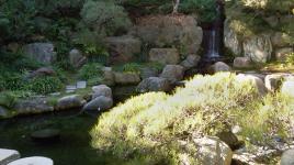 Hannah Carter Japanese Garden, Los Angeles, CA 