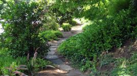 University of Georgia Founders Memorial Garden, Athens, GA