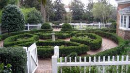 University of Georgia Founders Memorial Garden, Athens, GA 