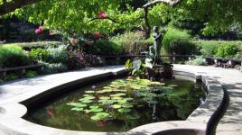 Central Park Conservatory Garden, New York, NY