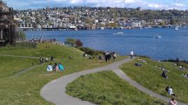 Gas Works Park, Seattle, WA