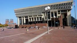 City Hall Plaza, Boston