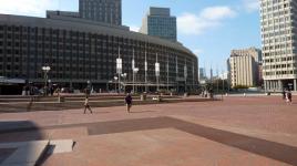 City Hall Plaza, Boston