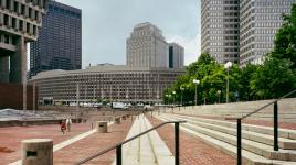 City Hall Plaza, Boston