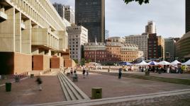 City Hall Plaza, Boston