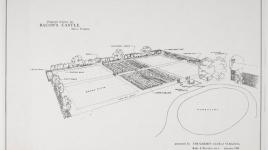 Proposed scheme for Bacon's Castle, Surry, VA