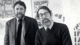 Robert Hanna (left) and Laurie Olin (right)