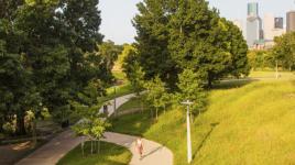 Buffalo Bayou Park, Houston, TX