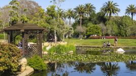 Alice Keck Park Memorial Gardens, Santa Barbara, CA