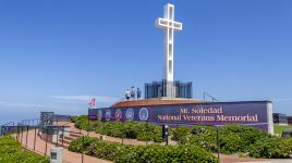 Mount Soledad National Veterans Memorial, La Jolla, CA