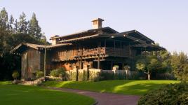 Gamble House and Garden, Pasadena, CA