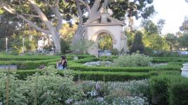 Alcazar Garden, Balboa Park, San Diego, CA