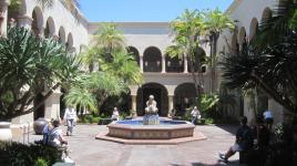 House of Hospitality Patio, Balboa Park, San Diego, CA