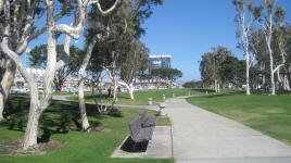 Embarcadero Marina Park, San Diego, CA