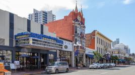 Gaslamp Quarter, San Diego, CA